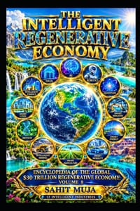The Intelligent Regenerative Economy: Encyclopedia of the Global $30 Trillion Regenerative Economy: Volume 8 cover