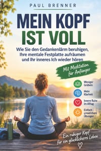 Mein Kopf Ist Voll: Wie Sie den Gedankenlärm beruhigen, Ihre mentale Festplatte aufräumen und Ihr inneres Ich wieder hören cover