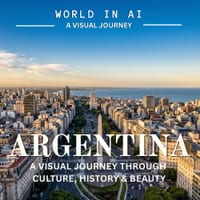 Argentina: A Visual Journey Through Culture, History & Beauty cover