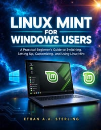 Linux Mint for Windows Users: A Practical Beginner's Guide to Switching, Setting Up, Customizing, and Using Linux Mint cover