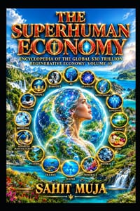 The Superhuman Economy: Encyclopedia of the Global $30 Trillion Regenerative Economy: Volume 10 cover