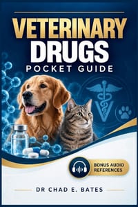 Veterinary Drugs Pocket Guide cover