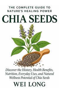 Chia Seeds: The Complete Guide to Nature's Healing Power: Discover the History, Health Benefits, Nutrition, Everyday Uses, and Natural Wellness Potent cover