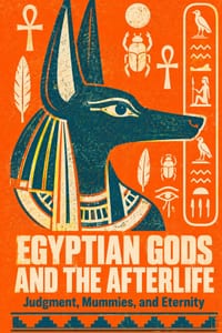 Egyptian Gods and the Afterlife: Judgment, Mummies, and Eternity cover