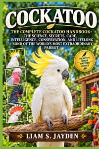Cockatoo: The Complete Cockatoo Handbook: The Science, Secrets, Care, Intelligence, Conservation, and Lifelong Bond of the World's Most Extraordinary cover