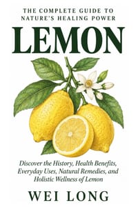 Lemon: The Complete Guide to Nature's Healing Power: Discover the History, Health Benefits, Everyday Uses, Natural Remedies, and Holistic Wellness of cover