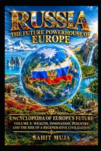 Russia: The Future Powerhouse of Europe: Encyclopedia of Europe's Future Volume 5: Wealth, Innovation, Industry and the Rise of a Regenerative Civiliz cover