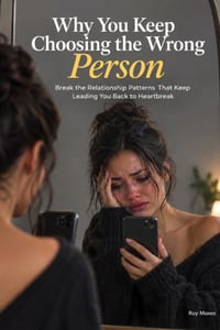 Why You Keep Choosing the Wrong Person: Break The Relationship Patterns That Keep Leading You Back To Heartbreak cover