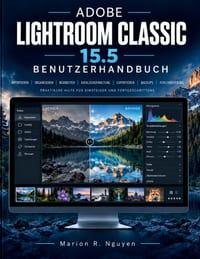 Adobe Lightroom Classic 15.5 Benutzerhandbuch cover
