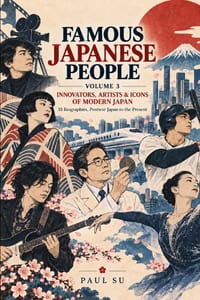 Famous Japanese People, Volume 3: Innovators, Artists & Icons of Modern Japan: 35 Biographies, Postwar Japan to the Present cover