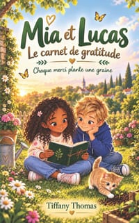 Mia et Lucas: Le carnet de gratitude cover