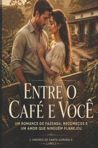 Entre o Caf� e Voc�: Um Romance de Fazenda, Recome�os e um Amor Que Ningu�m Planejou cover