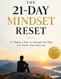 The 21-Day Mindset Reset cover