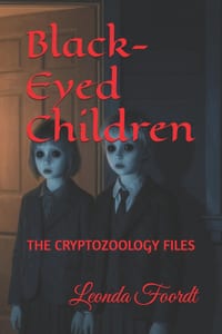 Black-Eyed Children: The Cryptozoology Files cover