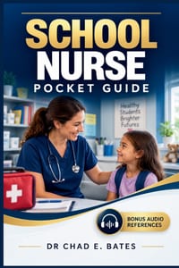 School Nurse Pocket Guide cover