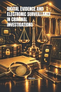 Digital Evidence and Electronic Surveillance in Criminal Investigations cover