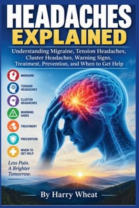 Headaches Explained: Understanding Migraine, Tension Headaches, Cluster Headaches, Warning Signs, Treatment, Prevention, and When to Get Help cover