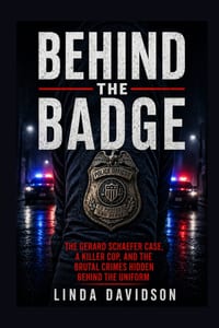 Behind The Badge: The Gerard Schaefer Case, A Killer Cop, And The Brutal Crimes Hidden Behind The Uniform cover