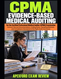 CPMA Evidence-Based Medical Auditing: Connect Record Documentation, Coding Rules, Sampling Methods, and Compliance Standards to the Right Audit Conclu cover