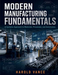 Modern Manufacturing Fundamentals: A Systems Approach to Materials. processes and Automation cover
