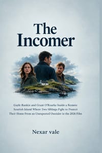 The Incomer: Gayle Rankin and Grant O'Rourke Inside a Remote Scottish Island Where Two Siblings Fight to Protect Their Home From an Unexpected Outside cover