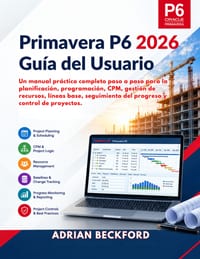Primavera P6 2026 Guía del Usuario cover