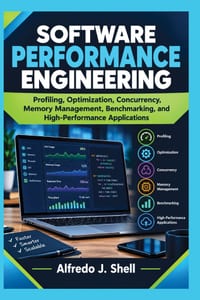 Software Performance Engineering: Profiling, Optimization, Concurrency, Memory Management, Benchmarking, and High-Performance Applications cover