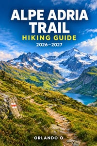 Alpe Adria Trail Hiking Guide 2026-2027: Explore Trails, Essential Tips, Navigation, Gear, Maps & Cultural Insights for Every Hiker cover