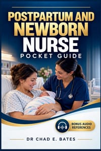 Postpartum and Newborn Nurse Pocket Guide cover