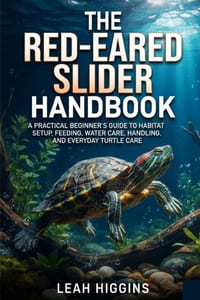 The Red-Eared Slider Handbook: A Practical Beginner's Guide to Habitat Setup, Feeding, Water Care, Handling, and Everyday Turtle Care cover