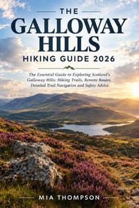 The Galloway Hills Hiking Guide 2026: The Essential Guide to Exploring Scotland's Galloway Hills: Hiking Trails, Remote Routes, Detailed Trail Navigat cover