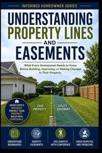 Understanding Property Lines and Easements: What Every Homeowner Needs to Know Before Building, Improving, or Making Changes to Their Property cover