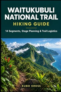 Waitukubuli National Trail Hiking Guide: 14 Segments, Stage Planning & Trail Logistics cover