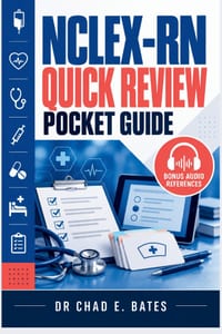 NCLEX-RN Quick Review Pocket Guide cover