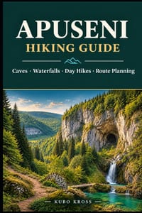 Apuseni Hiking Guide: Caves, Waterfalls, Day Hikes & Route Planning cover