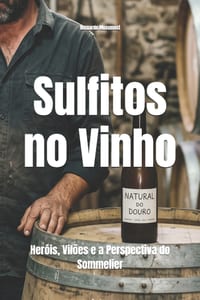 Sulfitos no Vinho: Heróis, Vilões e a Perspectiva do Sommelier cover