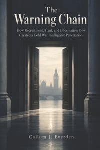 The Warning Chain: How Recruitment, Trust, and Information Flow Created a Cold War Intelligence Penetration cover