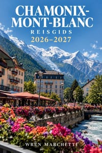 Chamonix-Mont-Blanc Reisgids 2026-2027 cover