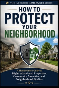 How to Protect Your Neighborhood: A Homeowner's Guide to Blight, Abandoned Properties, Community Amenities, and Neighborhood Decline cover