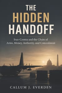 The Hidden Handoff: Iran-Contra and the Chain of Arms, Money, Authority, and Concealment cover