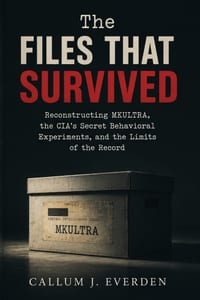 The Files That Survived: Reconstructing MKULTRA, the CIA's Secret Behavioral Experiments, and the Limits of the Record cover
