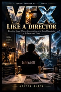 VFX Like a Director: Directing Visual Effects, Compositing, and Digital Spectacle in AI-Generated Video cover