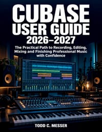 Cubase User Guide 2026-2027: The Practical Path to Recording, Editing, Mixing and Finishing Professional Music with Confidence cover
