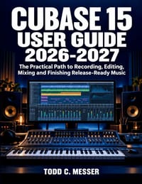 Cubase 15 User Guide 2026-2027: The Practical Path to Recording, Editing, Mixing and Finishing Release-Ready Music cover