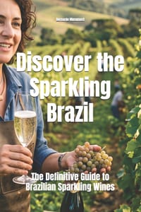 Discover the Sparkling Brazil: The Definitive Guide to Brazilian Sparkling Wines cover