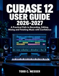 Cubase 12 User Guide 2026-2027: A Practical Path to Recording, Editing, Mixing and Finishing Music with Confidence cover