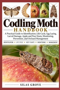 Codling Moth Handbook: A Practical Guide to Identification, Life Cycle, Egg Laying, Larval Damage, Apple and Pear Hosts, Monitoring, Prevention, and O cover