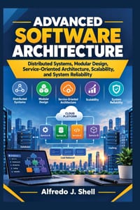 Advanced Software Architecture: Distributed Systems, Modular Design, Service-Oriented Architecture, Scalability, and System Reliability cover