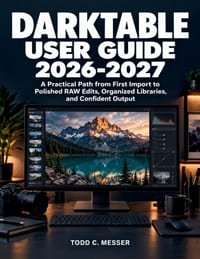 Darktable User Guide 2026-2027: A Practical Path from First Import to Polished RAW Edits, Organized Libraries, and Confident Output cover