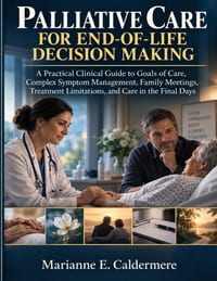 Palliative Care For End-Of-Life Decision Making: A Practical Clinical Guide to Goals of Care, Complex Symptom Management, Family Meetings, Treatment L cover
